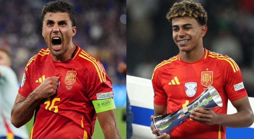 Rodri hay Vinicius Lựa chọn Quả bóng vàng cá nhân của Lamine Yamal làm nóng cuộc đua FIFA The Best