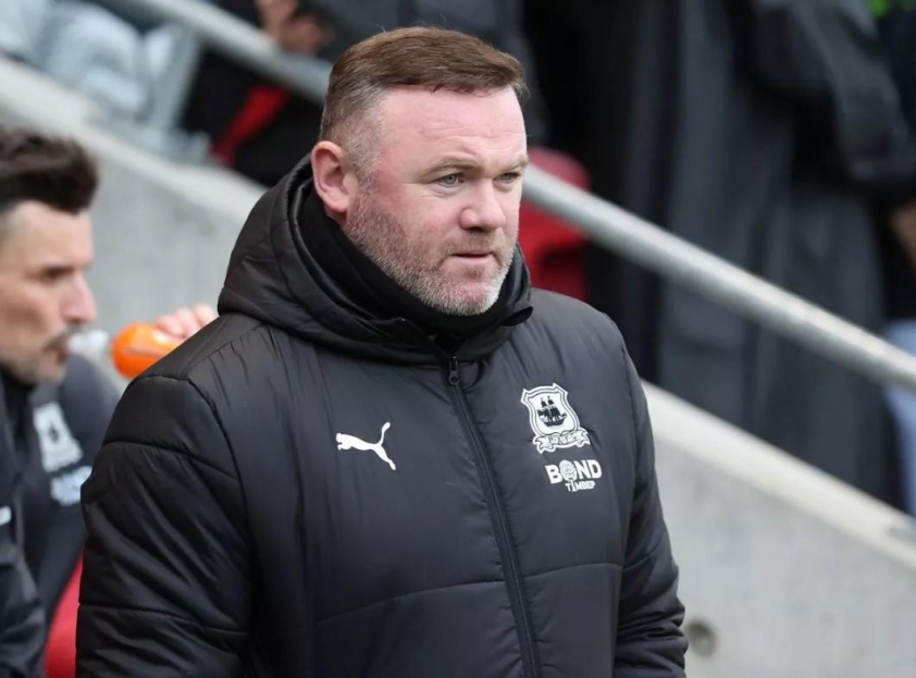 Wayne Rooney đối mặt với áp lực sa thải giữa cơn bão chỉ trích sau thành tích tệ hại của Plymouth Argyle