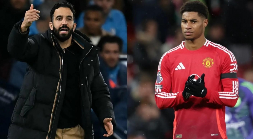 Sự trở lại bất ngờ của Marcus Rashford trong đội hình Manchester United Động thái cần thiết của Amorim