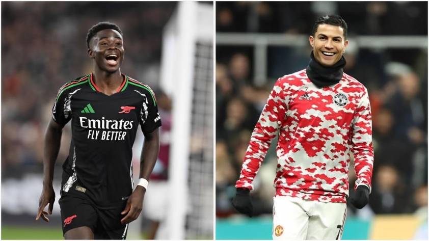 Arteta ca ngợi Amorim và Saka trước trận đại chiến với Man Utd