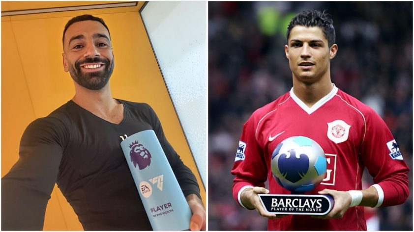Mohamed Salah tiếp tục tỏa sáng, giành giải Cầu thủ xuất sắc nhất tháng 11 của Ngoại hạng Anh