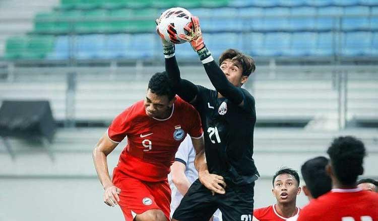 Cuộc Đối Đầu Căng Thẳng Singapore Sẵn Sàng Đón Chiến Binh Angkor Campuchia tại AFF Cup 2024