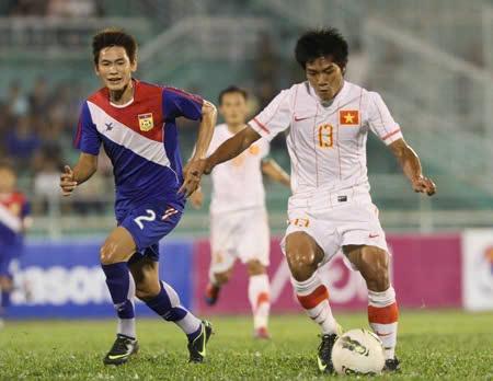ĐT Việt Nam toàn thắng trước Lào, sẵn sàng khởi đầu thuận lợi tại AFF Cup 2024