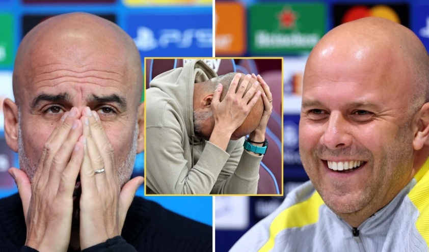 Sự vô cảm của Arne Slot Pep Guardiola không cần thương hại