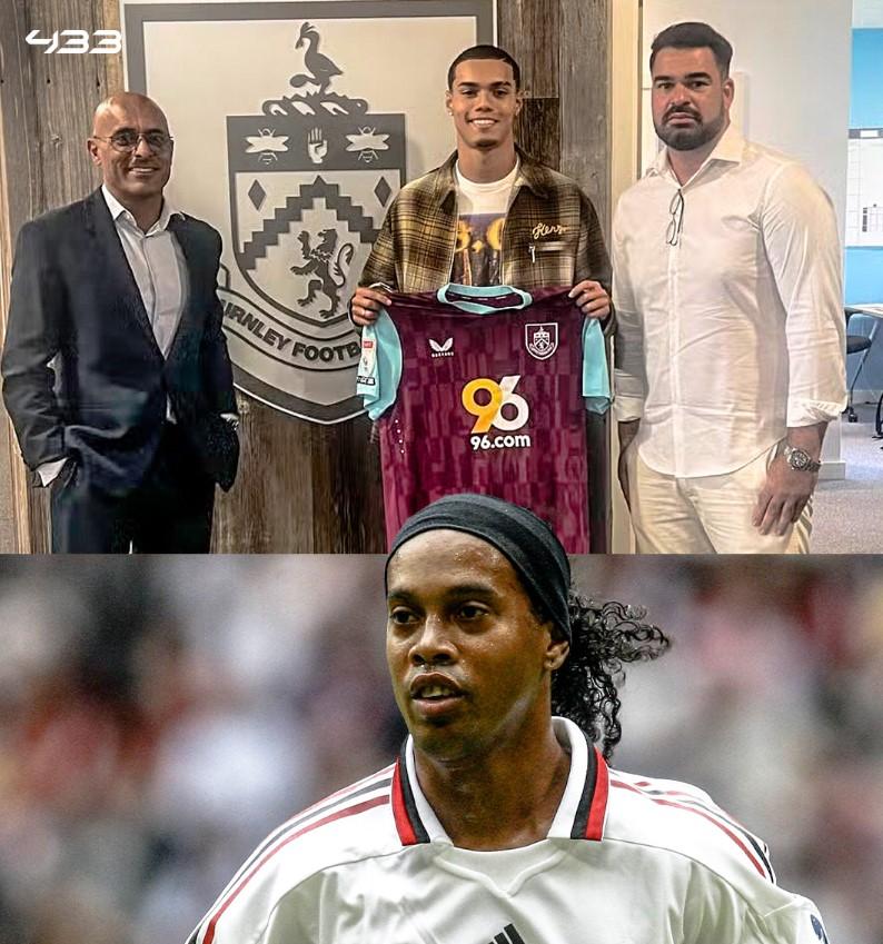 Huyền thoại bóng đá Ronaldinho chuẩn bị lên chức ông nội ở tuổi 44