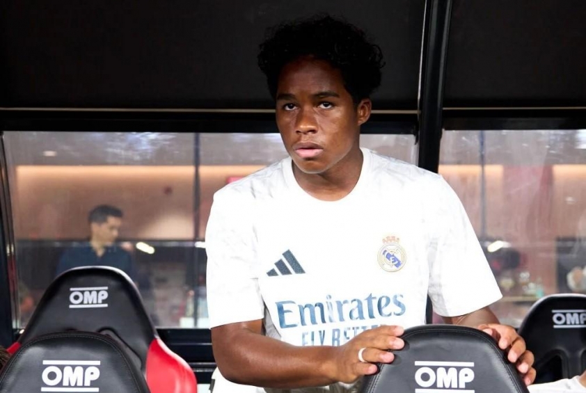 Endrick Felipe Tài năng trẻ gặp khó khăn trong việc chứng minh bản thân dưới thời Ancelotti tại Real Madrid
