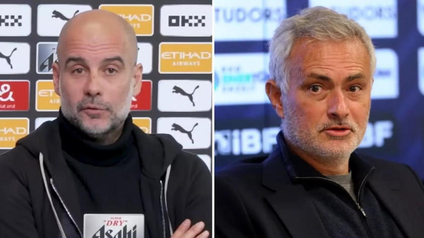 Mourinho đáp trả Guardiola, lên tiếng về cáo buộc tài chính nhắm vào Man City