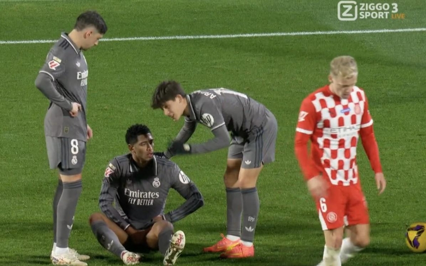 Sự lo lắng bao trùm Real Madrid khi Bellingham rời sân vì chấn thương