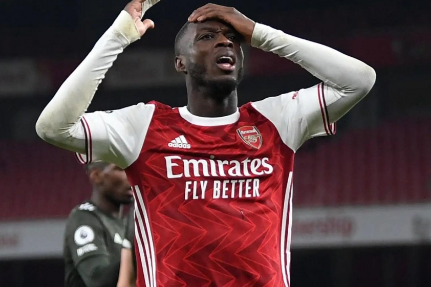 Hành trình đầy biến động của Nicolas Pepe tại Arsenal Từ ngôi sao Ligue 1 đến sự thất vọng và kết thúc trong cay đắng