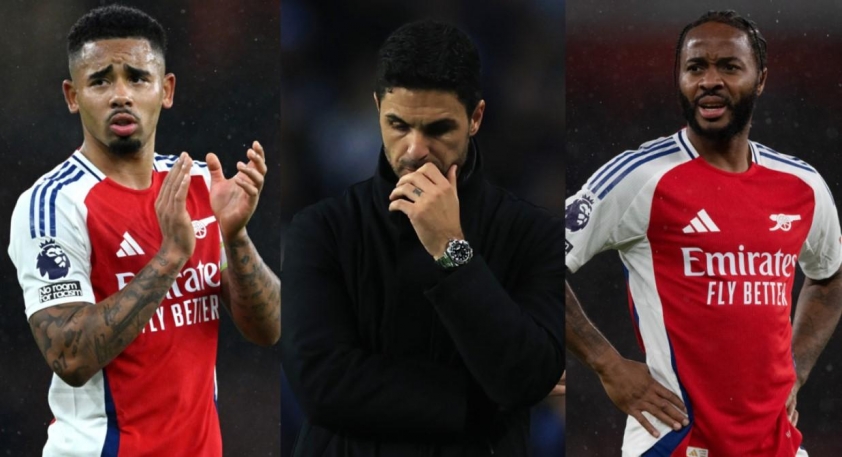 Arsenal tiếp tục bế tắc Sự thiếu hụt một số 9 đúng nghĩa cản trở cuộc đua vô địch