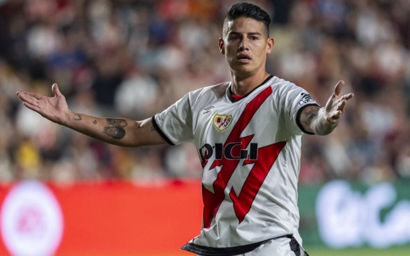 James Rodriguez Sự sa sút nhanh chóng tại Rayo Vallecano sau giấc mơ Copa America