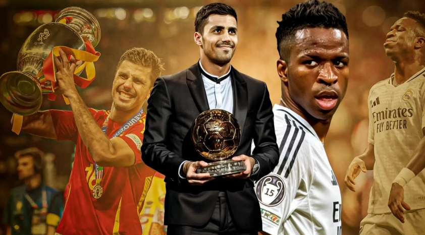 Rodri hay Vinicius Lựa chọn Quả bóng vàng cá nhân của Lamine Yamal làm nóng cuộc đua FIFA The Best
