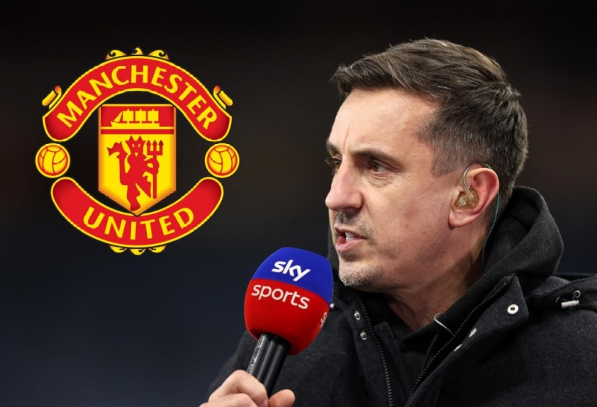 Sự phẫn nộ của Gary Neville trước phản ứng thiếu công bằng của CĐV Man United với Joshua Zirkzee