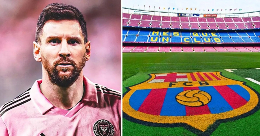 Lionel Messi gửi thông điệp hy vọng tái ngộ Barcelona trong tương lai