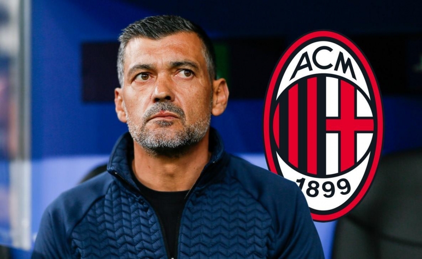 Động đất tại San Siro AC Milan sa thải HLV Fonseca, bổ nhiệm Sergio Conceicao