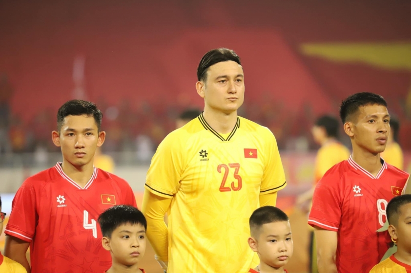 ĐT Việt Nam công bố danh sách dự AFF Cup 2024 Đặng Văn Lâm vắng mặt