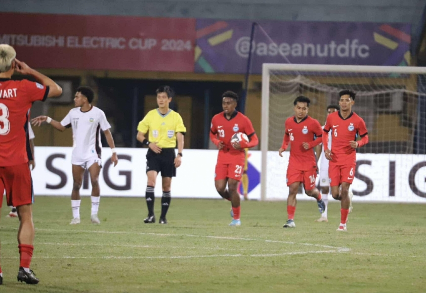 Singapore Đánh Bại Đông Timor 3-0, Đội Đầu Tiên Bị Loại Khỏi AFF Cup 2024