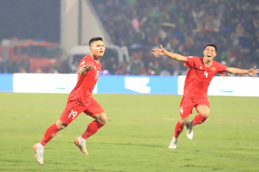 Đội tuyển Việt Nam một chân vào bán kết AFF Cup 2024: Chiến thắng Indonesia mở toang cánh cửa