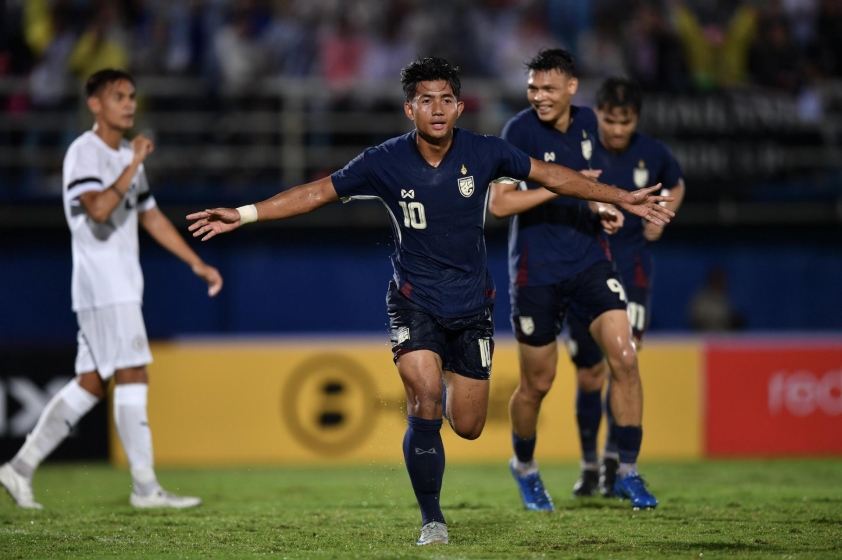 Philippines gây sốc khi hạ gục Thái Lan 2-1 ở bán kết lượt đi AFF Cup 2024