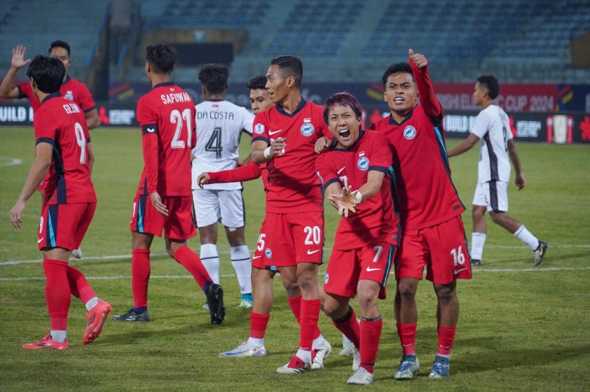 Singapore Đánh Bại Đông Timor 3-0, Đội Đầu Tiên Bị Loại Khỏi AFF Cup 2024