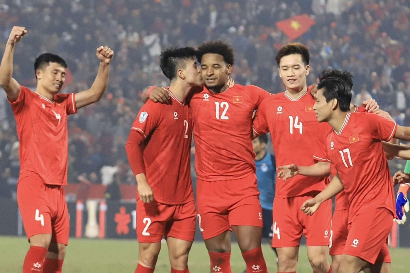 Đội tuyển Việt Nam nắm giữ lợi thế đáng kể trước Thái Lan ở trận Chung kết AFF Cup 2024