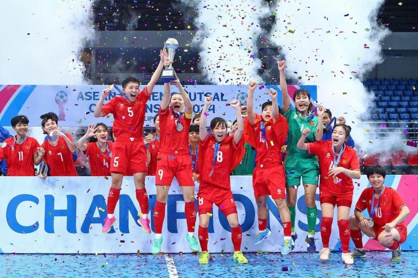 ĐT Futsal Nữ Việt Nam Tập Trung Chuẩn Bị Vươn Ra Châu Á