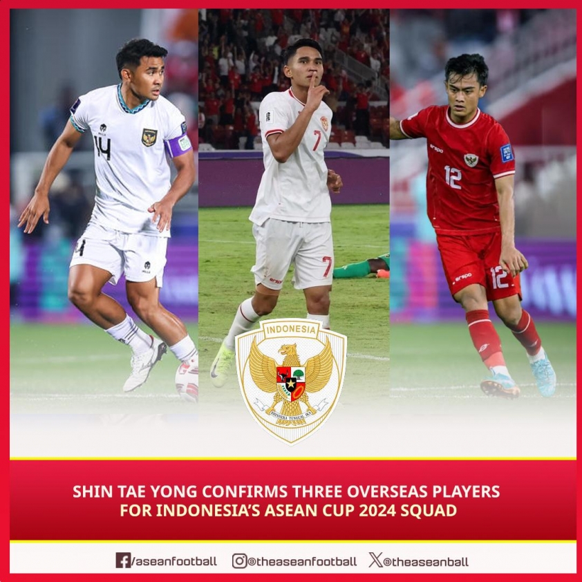 Đội tuyển Indonesia Đối mặt Thách thức Nhân sự Trước AFF Cup 2024