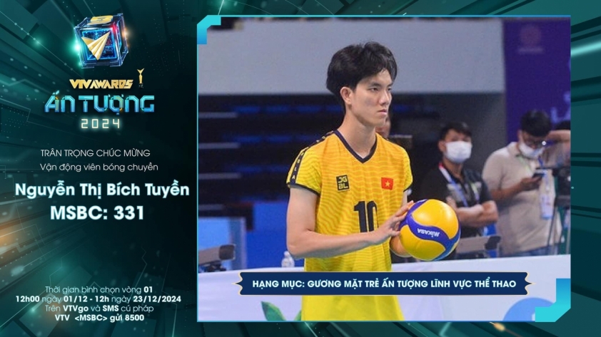 Bích Tuyền tỏa sáng rực rỡ, góp mặt tại giải thưởng VTV Awards 2024