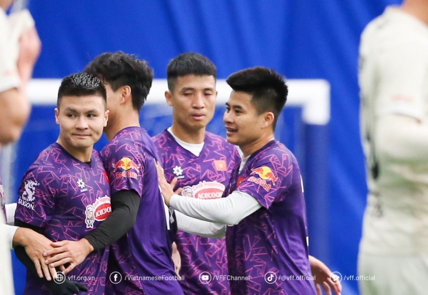 ĐT Việt Nam thắng thế tuyệt đối tại Hàn Quốc, sẵn sàng tranh tài ở AFF Cup 2024