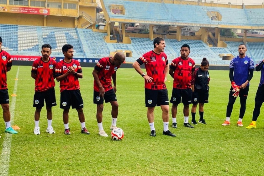 Đông Timor - Đội bóng duy nhất mở cửa miễn phí tại AFF Cup 2024