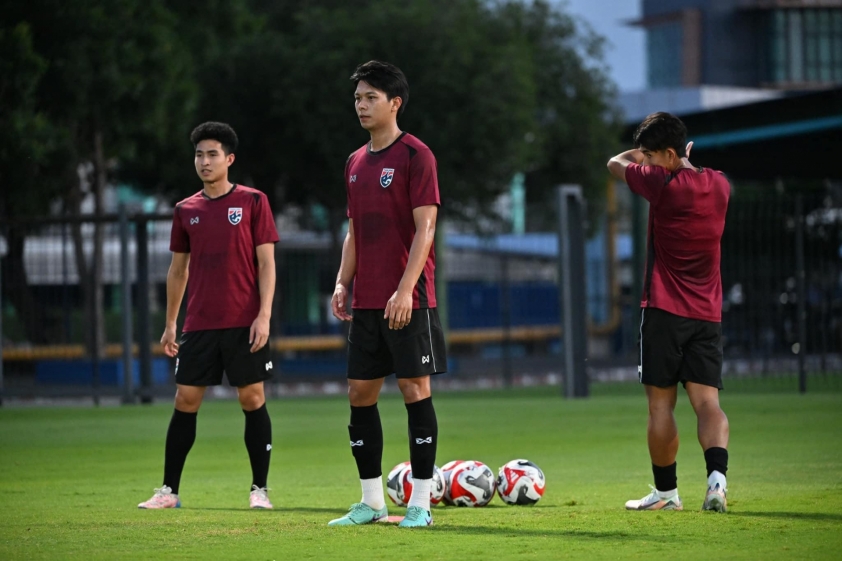 ĐT Thái Lan tập kín trước AFF Cup 2024 Tiết lộ lý do thực sự từ HLV Ishii Masatada