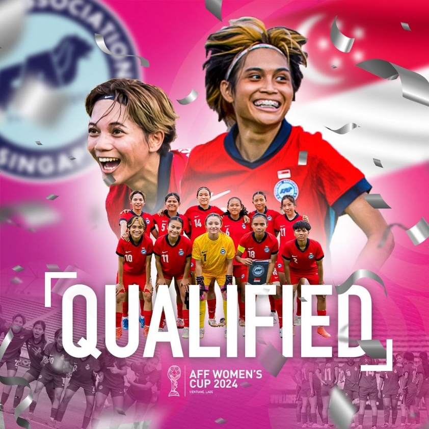 Singapore hoàn tất đội hình vòng bảng AFF Cup nữ 2025
