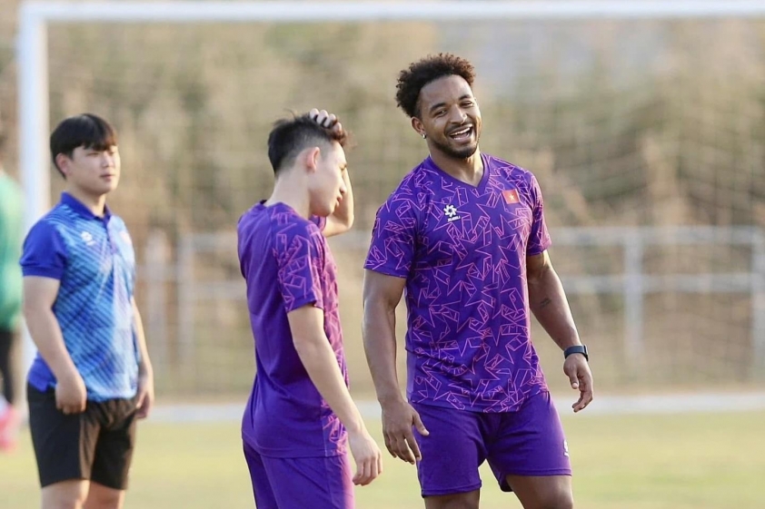 Rafaelson gia nhập ĐT Việt Nam chuẩn bị AFF Cup 2024