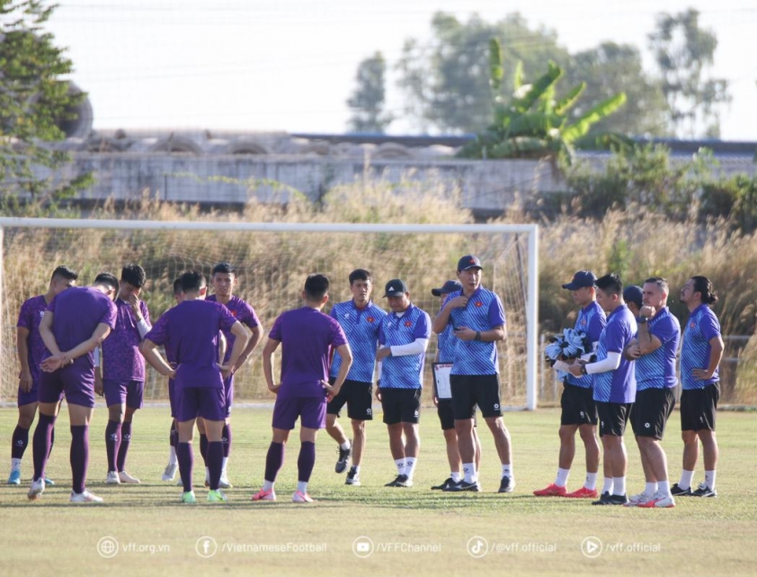 ĐT Việt Nam Chỉ Ra Sân Với 23 Cầu Thủ Trong Trận Ra Quân AFF Cup 2024