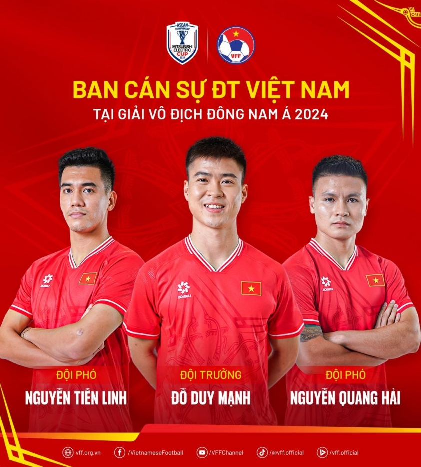 Đội trưởng Duy Mạnh kỳ vọng tái hiện hành trình vô địch AFF Cup 2018