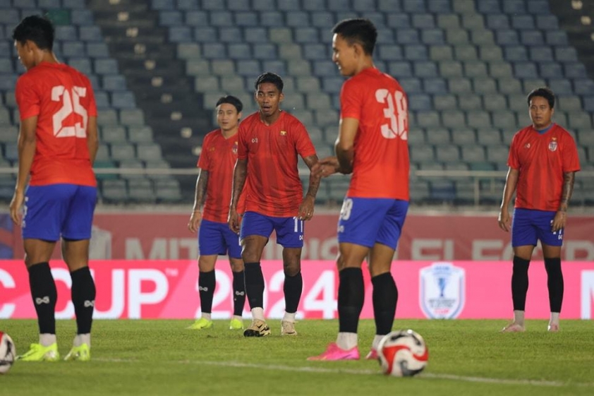 ĐT Myanmar đặt mục tiêu giành 1 điểm trước ĐT Indonesia tại AFF Cup 2024