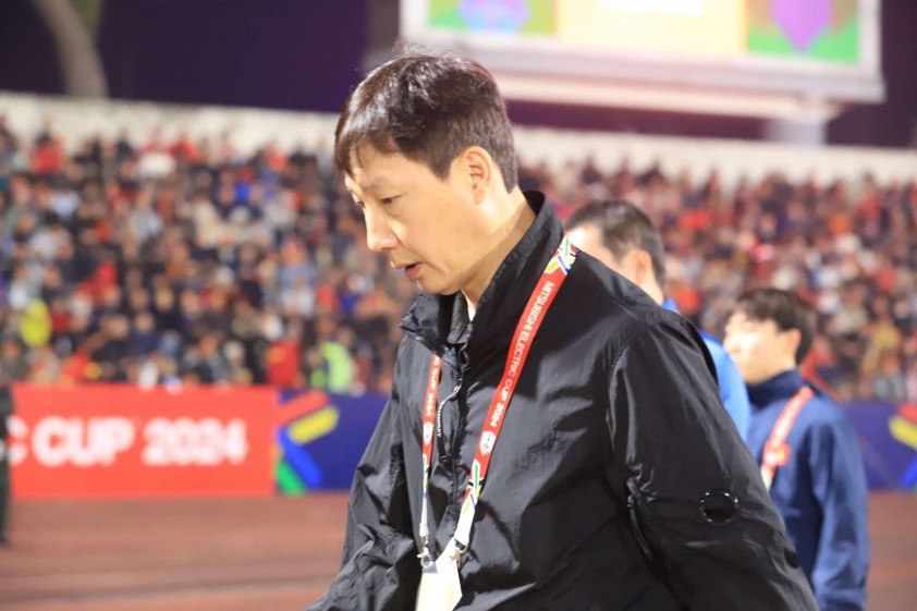 HLV Kim Sang Sik quyết tâm đưa ĐT Việt Nam đến đỉnh cao AFF Cup 2024