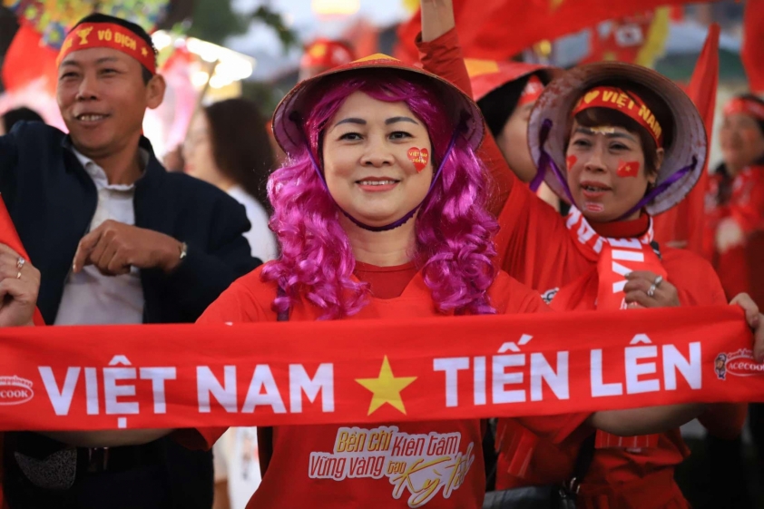 ĐT Việt Nam Hùng Dũng Vào Chung Kết AFF Cup 2024