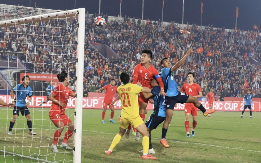 ĐT Việt Nam Hùng Dũng Vào Chung Kết AFF Cup 2024