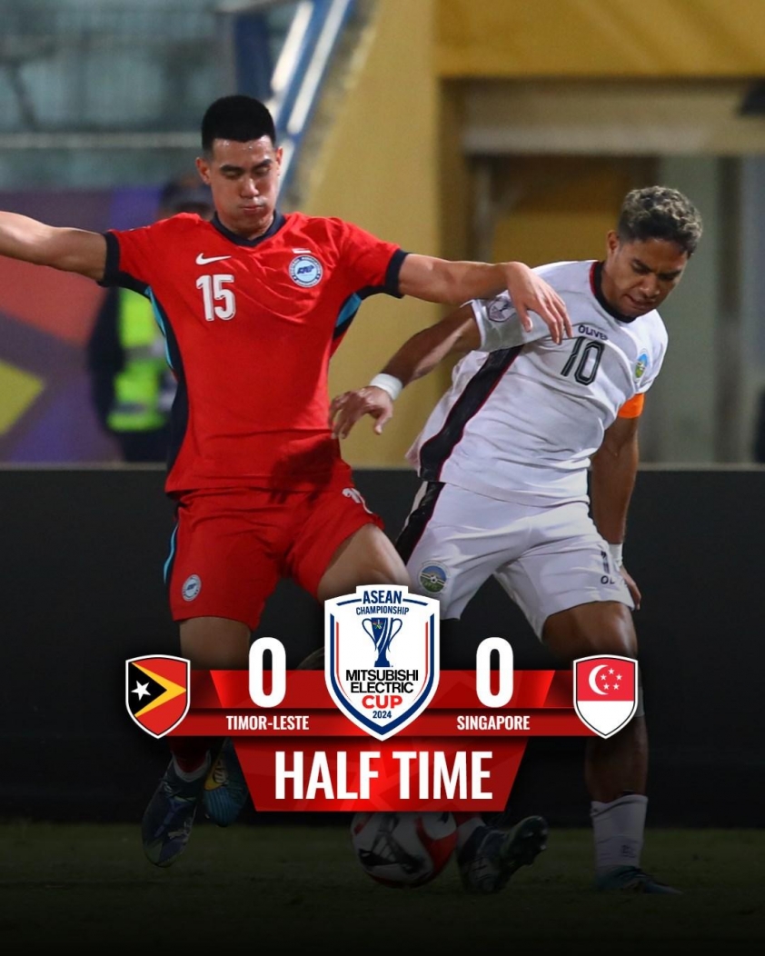 Singapore Đánh Bại Đông Timor 3-0, Đội Đầu Tiên Bị Loại Khỏi AFF Cup 2024