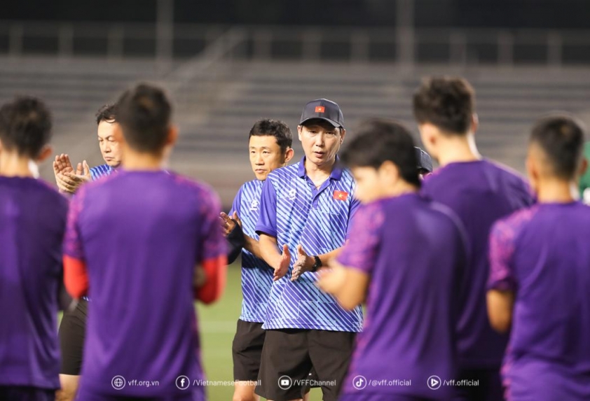 ĐT Việt Nam lo âu về tình hình sức khỏe trước trận gặp Philippines ở AFF Cup 2024