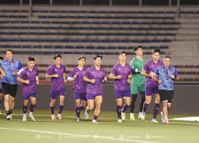 ĐT Việt Nam lo âu về tình hình sức khỏe trước trận gặp Philippines ở AFF Cup 2024