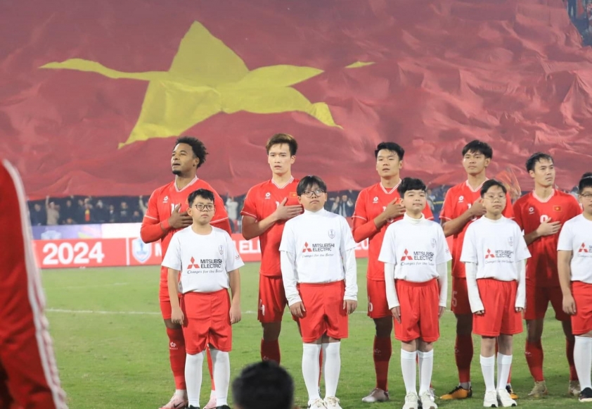 ĐT Việt Nam sẵn sàng cho trận chung kết AFF Cup 2024 tại sân Việt Trì