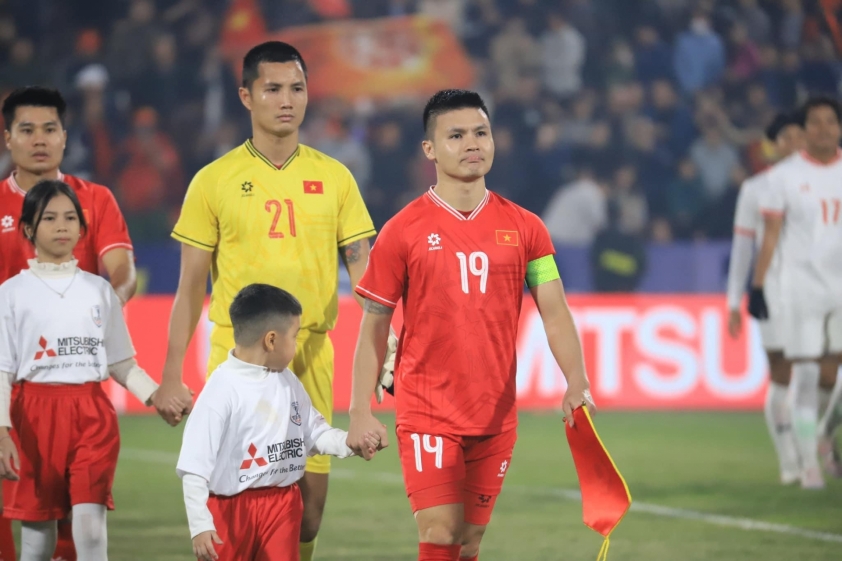 Đình Triệu Đang Trở Thành Lựa Chọn Hàng Đầu Của HLV Kim Sang Sik Tại AFF Cup 2024