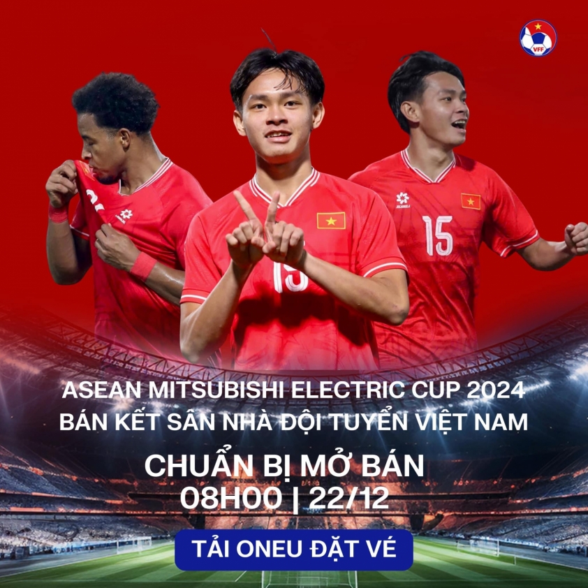 Sức nóng AFF Cup 2024 Vé bán kết lượt về Việt Nam vs Singapore cháy hàng chỉ sau 2 phút