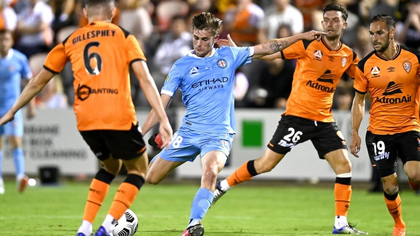 Brisbane Roar vs Melbourne City: Cuộc Đụng Độ Giữa Đội Đuôi Bảng và Đội Đứng Đầu