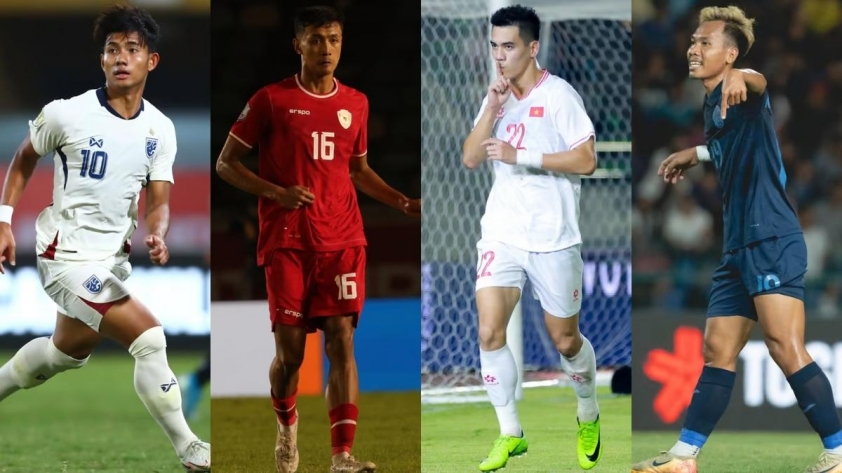 Nguyễn Tiến Linh Lọt Danh Sách 4 Cầu thủ Xuất sắc Nhất Vòng Đầu Tiên AFF Cup 2024