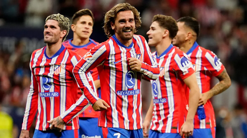 Atletico Madrid Tự Tin Tiến Vào Vòng Tiếp Theo Cúp Nhà Vua Tây Ban Nha Khi Gặp Đối Thủ Thấp Cấp