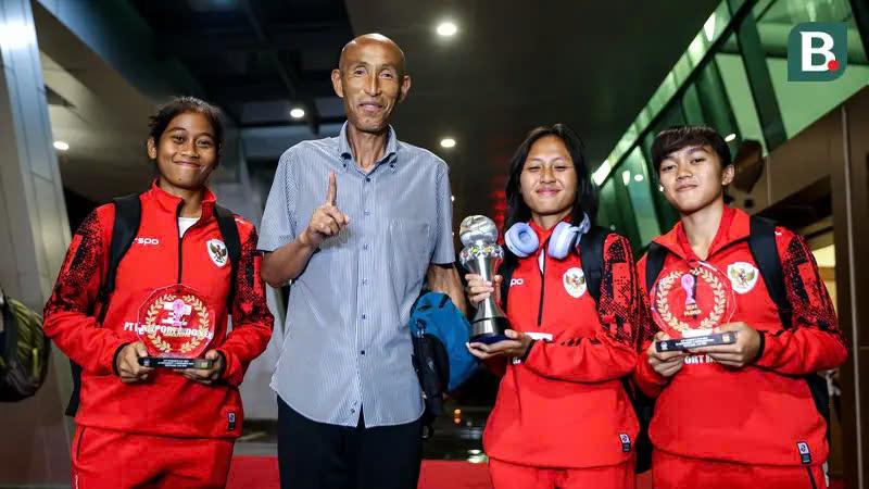 Indonesia Vô địch AFF Cup Nữ 2024, Đặt Mục Tiêu Đối Đầu Việt Nam, Thái Lan và Myanmar