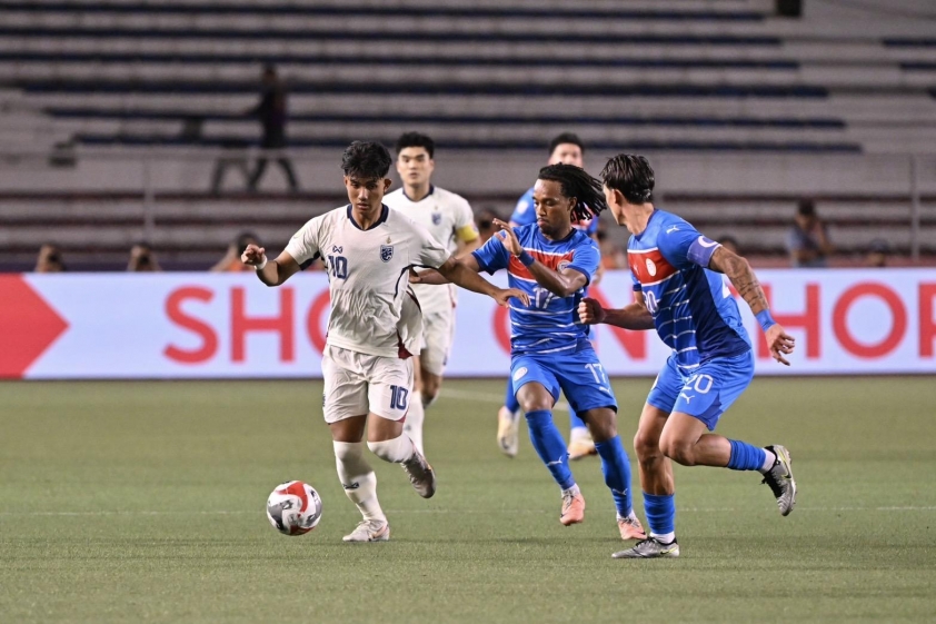 Philippines Gây Chấn Động, Đánh Bại Thái Lan Ở Bán Kết Lượt Đi AFF Cup